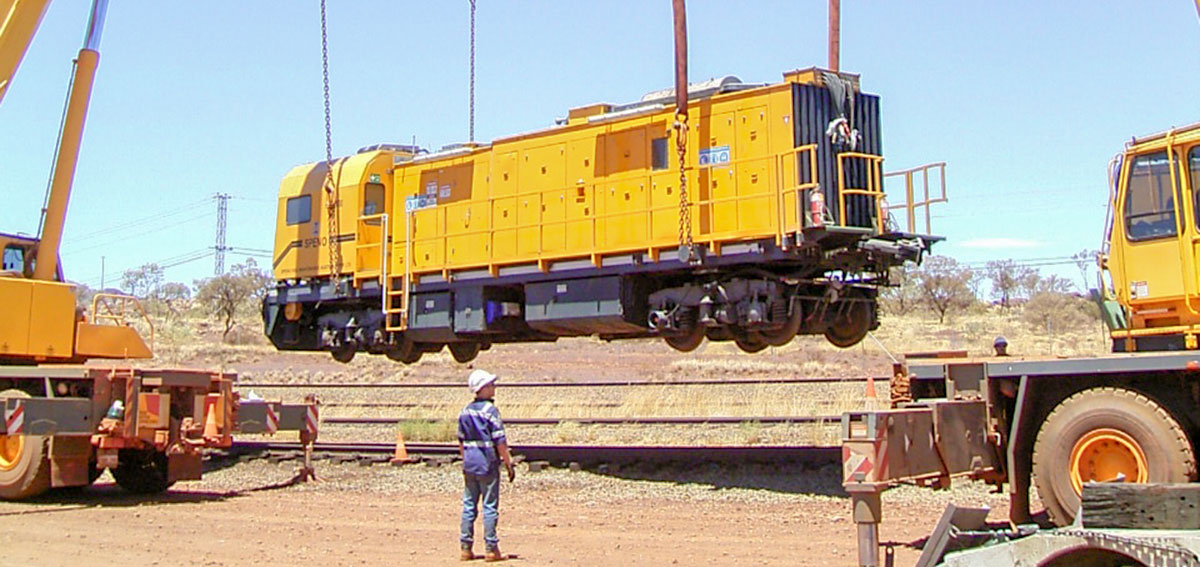 Speno Rail Maintenance Australia Pty. Ltd – Development