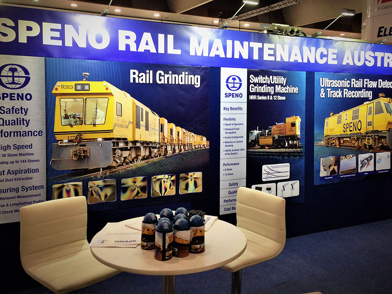 Speno Rail Maintenance Australia Pty. Ltd – The complete package