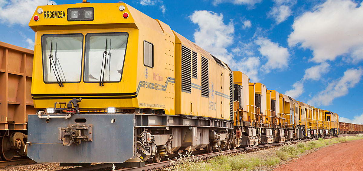 SPENO RAIL MAINTENANCE AUSTRALIA Pty. Ltd